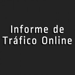 Informe de tráfico online